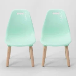 Set Of 2 Kid Century Modern Kids' Chairs - B. Spaces -Barbie Store GUEST b5e3dee2 3a3c 43fa 964f 683fdccd4cdf