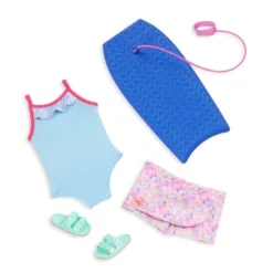 Our Generation Ivana With Bodyboard 18" Beach Doll -Barbie Store GUEST b6148c6f fd61 4134 9e52 2732dbf34bcd