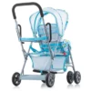 Joovy Baby Doll Caboose Tandem Stroller - Blue Dot -Barbie Store GUEST b64dbdcc da4a 473c 9b95 b6cddf804c5d