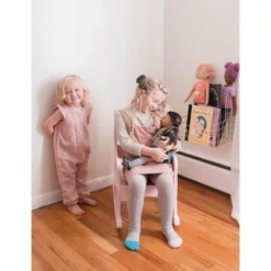 Remley Wooden Little Children's Rocker Chair CPSIA Kid Safe Finish - Ships Assembled -Barbie Store GUEST b6752bd2 e8fc 4b97 8552 d004b98aa0e2