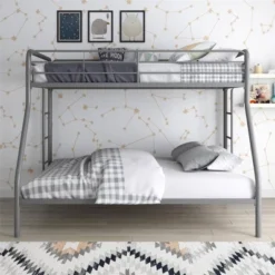 Twin Over Full Catalina Metal Bunk Bed - Room & Joy -Barbie Store GUEST b7ac7ea2 cb65 46fc 8292 7c24bd504bac