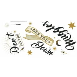 RoomMates Harry Potter Muggles Quote Peel And Sticks Wall Decals -Barbie Store GUEST b87e375f 263a 4371 bcd9 0dc0b3da6ee0