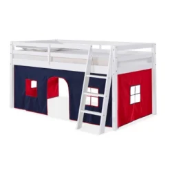 Twin Roxy Junior Loft With Tent - Alaterre Furniture -Barbie Store GUEST b88a4c99 a696 4da3 8513 6c0fbcac599c