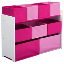 9 Bin Deluxe Toy Organizer - Delta Children -Barbie Store GUEST b8cd5a3e c134 44f0 b956 707dad722b59