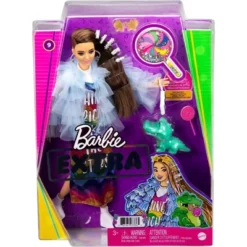 Barbie Extra Doll - Shine Bright Like The Stars Ruffle Coat 11 Barbie Extra Doll - Shine Bright Like The Stars Ruffle Coat -Barbie Store GUEST b940a2ec 4bf2 4253 a11f 34bdee600553