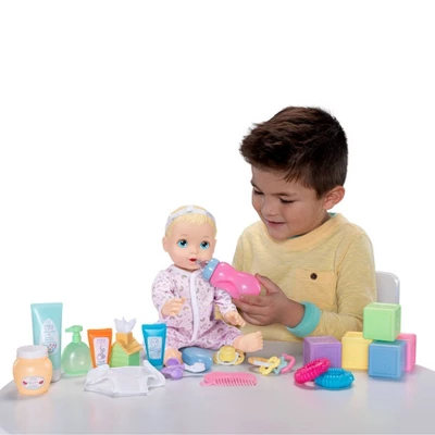 Perfectly Cute 24pc Baby Doll Deluxe Play And Care Set - Blonde Hair 3 Perfectly Cute 24pc Baby Doll Deluxe Play And Care Set - Blonde Hair