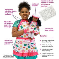 Playtime By Eimmie Playtime Pack Baking With Child Accessories -Barbie Store GUEST b980295b ae1e 4672 b4af 26555eb9cd8c