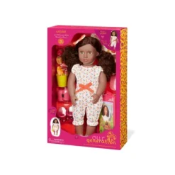 Our Generation Nahla With Storybook & Accessories 18" Posable Gardening Doll 11 Our Generation Nahla With Storybook & Accessories 18" Posable Gardening Doll -Barbie Store GUEST ba648c00 5f50 414d 8286 915cd02237e4
