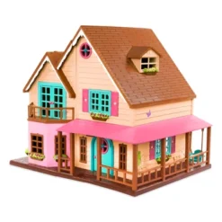 Li'l Woodzeez Toy House With Furniture 20pc - Honeysuckle Hillside Cottage -Barbie Store GUEST bad9886e 2f76 4e07 9558 3c507e86a313