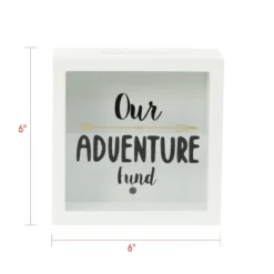 Adult Wooden Travel Themed Piggy Banks - Foreside Home & Garden -Barbie Store GUEST bb0ac2b8 830a 48cc 87db a6c8fde7c8b7