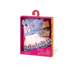 Our Generation My Lucky Horseshoe Country Outfit For 18" Dolls -Barbie Store GUEST bb71e987 451d 4aaa 96ac 78756e4a682f