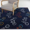 Bike Kids' Rug - Balta Rugs -Barbie Store GUEST bb8fbf44 d233 4d20 8e5c bd2966a1a2c6