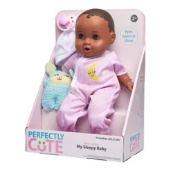 Perfectly Cute 14" My Sleepy Baby - Brunette With Brown Eyes -Barbie Store GUEST bbc8ca9b ec60 41eb b7be 566a653ab541