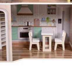 Olivia's Little World By Teamson Kids Wooden Dreamland Mediterranean Dollhouse Set -Barbie Store GUEST bc68eb14 a597 4958 8201 0b8686f726b7