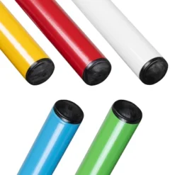 Flash Furniture Plastic Nesting Stack Stools, 11.5"Height (5 Pack) -Barbie Store GUEST bcdb131d 7240 4f09 a78d 81ae97cad28b