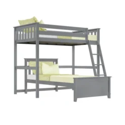 Max & Lily L-Shaped Twin Over Twin Bunk Bed 13 Max & Lily L-Shaped Twin Over Twin Bunk Bed -Barbie Store GUEST bd48907f d5af 4f64 bed4 eccac7e18fac