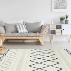 Amahle Kids' Rug Moroccan Blue - Balta Rugs -Barbie Store GUEST bd4b5ad4 5353 4d7b 8471 133825bad31a