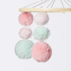Crib Mobile Poms - Cloud Island™ -Barbie Store GUEST be03d7aa bc0d 4130 8d17 2d982e8e4e02