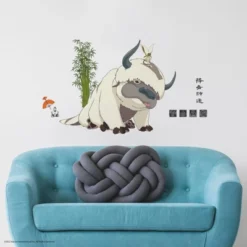 Avatar Appa Giant Peel & Stick Wall Decals - RoomMates -Barbie Store GUEST be438495 5d93 4dee 8068 390fa9a28a2f