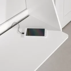 Interface Wall Mount Desk Pure White - South Shore -Barbie Store GUEST beb91d6d d6d5 417d 8721 c49d2f7cfc06 1