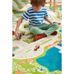 52.5"x71" Mini City 3D Play Rug - IVI -Barbie Store GUEST bed5450b 7e4a 4240 8973 2ce591396e4d