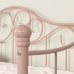 Summer Breeze Metal Daybed Pink - South Shore -Barbie Store GUEST bedc333f 8581 4e9d 8119 956dd08cdd23