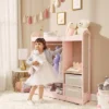 Fantasy Fields - Fashion Twinkle Star Prints Jasmine Toy Dress Up Unit Kids Furniture - Pink