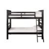 Justin Twin Over Twin Bunk Bed - Powell -Barbie Store GUEST bfd1ede8 a1cc 4f35 bda4 68ebf7788472
