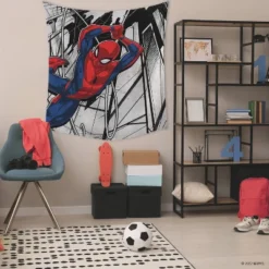 Spider-Man Tapestry - RoomMates 8 Spider-Man Tapestry - RoomMates -Barbie Store GUEST c0cb4879 a4f0 48bc ab03 8885de189c4f