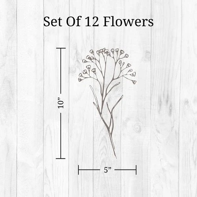 Floral Stems Wall Decor - Decalcomania 6 Floral Stems Wall Decor - Decalcomania - Image 4
