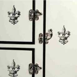 The Queen's Treasures 18 Inch Doll Furniture Vintage Style Ice Box Refrigerator -Barbie Store GUEST c16bf961 d38a 4fb5 bcea e5d2cd98b253