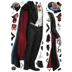 Classic Monsters Dracula Giant Peel & Stick Wall Decals - RoomMates 8 Classic Monsters Dracula Giant Peel & Stick Wall Decals - RoomMates -Barbie Store GUEST c17013f2 86c4 4cc9 92f9 f01073ae6eb6