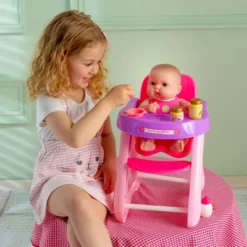 JC Toys For Keeps! High Chair -Barbie Store GUEST c17939f6 70bf 4fc2 8585 911a8bbf22d6