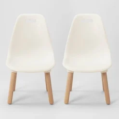 Set Of 2 Kid Century Modern Kids' Chairs - B. Spaces -Barbie Store GUEST c1834a1f 4b76 4416 9944 ce2cb1d25c01