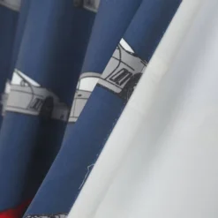 Kids' Race Cars Room Darkening Window Curtain Set Navy/Red - Lush Décor -Barbie Store GUEST c1c650c5 3327 4c30 ac90 90f526fcd81f