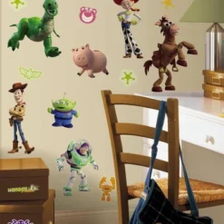 Roommates Toy Story 3 Peel And Stick Wall Decal - Glow In The Dark -Barbie Store GUEST c24e1c31 98ef 41d3 8ea3 ccdd29e1342a