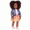 Our Generation Bloomy Blossom Floral Jacket & Skirt Outfit For 18" Dolls -Barbie Store GUEST c2834da4 26ba 48ca 8cb1 d4a6fe77657c