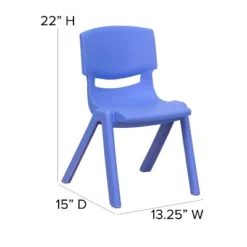 Flash Furniture 4 Pack Plastic Stackable School Chair With 12'' Seat Height 17 Flash Furniture 4 Pack Plastic Stackable School Chair With 12'' Seat Height -Barbie Store GUEST c2cc4fd9 29b2 47d5 9f15 ce02a91a2e88