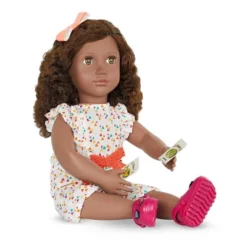 Our Generation Nahla With Storybook & Accessories 18" Posable Gardening Doll 9 Our Generation Nahla With Storybook & Accessories 18" Posable Gardening Doll -Barbie Store GUEST c2e0e78e 5a13 42a7 9b6a 068951ef2889