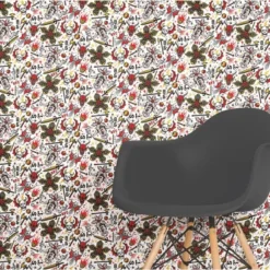 Stranger Things Hellfire Club Peel And Stick Wallpaper - RoomMates -Barbie Store GUEST c2eed0f6 bdc1 421d b5c0 215e94068a58