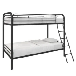 Twin Over Twin Evan Metal Bunk Bed - Room & Joy -Barbie Store GUEST c32fc4ac b227 4f9c b7d7 2e4b63bd4dad