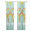 48"x84" Rainbow Clouds Window Panel Pair Curtains - Kidz Mix -Barbie Store GUEST c3453b54 e43e 4345 b2e0 a8ef9f32736c