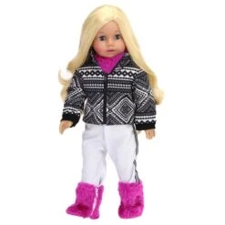 Sophia’s Print Ski Coat, White Pants, Neck Warmer, & Boots Set For 18” Dolls, Black/Berry 8 Sophia’s Print Ski Coat, White Pants, Neck Warmer, & Boots Set For 18” Dolls, Black/Berry -Barbie Store GUEST c36ba81d 0297 4acf ac5e e6b29229b2f7