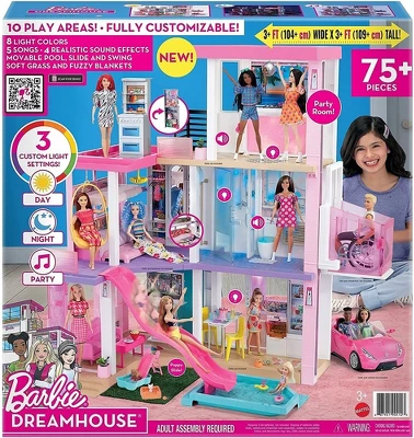 Barbie Dreamhouse : 3-Story Dollhouse 3 Barbie Dreamhouse : 3-Story Dollhouse