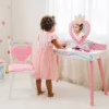 Princess Vanity Table And Chair Set - WildKin -Barbie Store GUEST c3ac1d5f 566e 47ca 8ce6 936eee694439