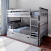 Max & Lily Full Over Full Bunk Bed With Storage Drawers -Barbie Store GUEST c4145e25 12b7 4135 9512 8fbe730e3033