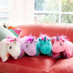 Pink Unicorn Plush - Pillow Pets -Barbie Store GUEST c41b2cc9 6844 44ac a39f 877429ccca18