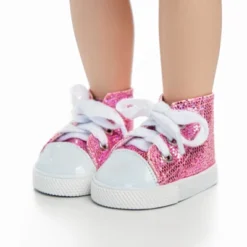 The Queen's Treasures 18 In Doll 2 Pair Of Glitter Shoes, Fits American Girl -Barbie Store GUEST c4c2da13 02f9 4928 9d2f 74a9accef1ad