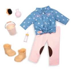 Our Generation 18" Equestrian Doll & Horse Set - Yanira With Foal -Barbie Store GUEST c517d07f 19b5 4183 a3c7 2e10ae3a7391