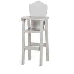 Remley Rebekah’s Collection Kids Wooden Doll Furniture High Chair - Ships Assembled -Barbie Store GUEST c5496e1f 849c 43c1 8a51 d46e6a6b907b